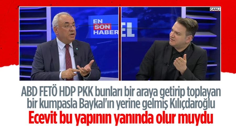 Önder Aksakal: Bülent Ecevit bu muhalefete destek vermezdi