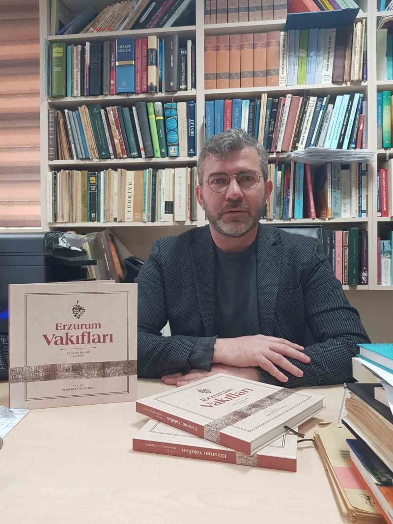Küçükuğurlu Erzurum Vakıflarını yazdı
