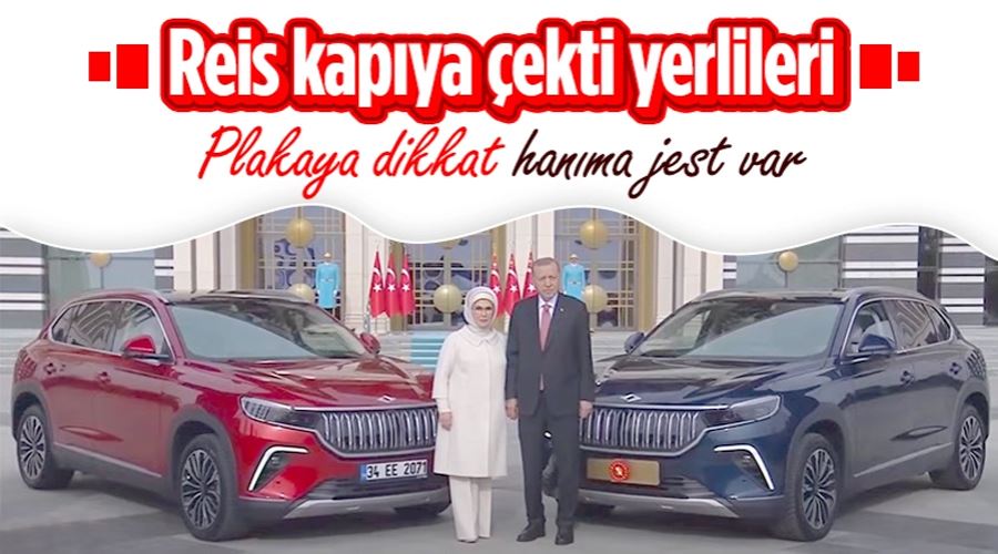 Cumhurbaşkanı Recep Tayyip Erdoğan TOGG teslim töreninde konuşuyor CANLI İZLE