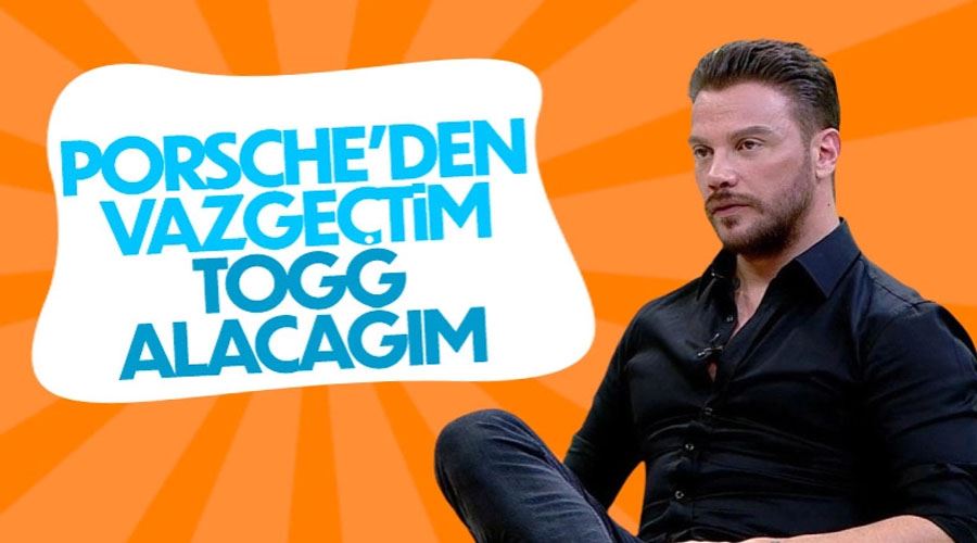 Sinan Akçıl: Togg almak için araçlarımı sattım