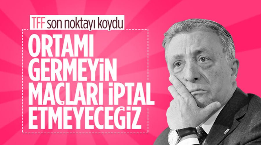 TFF Başkanı Mehmet Büyükekşi