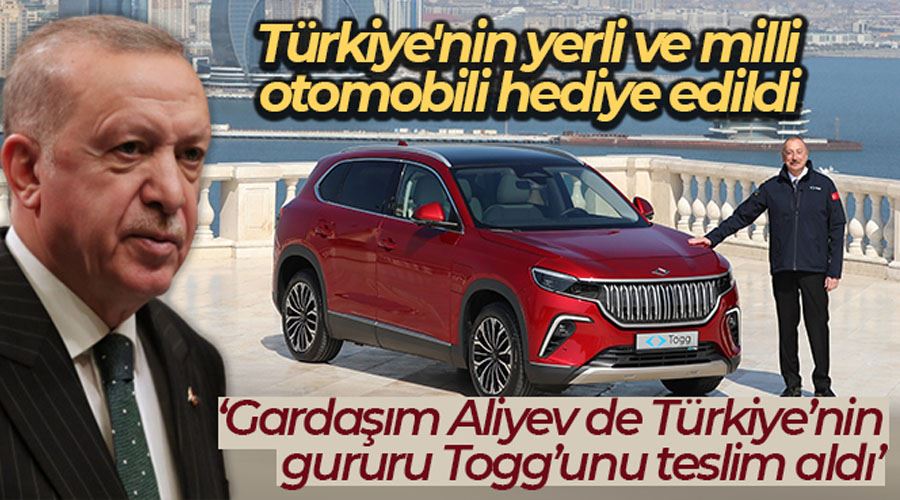 Cumhurbaşkanı Erdoğan: 