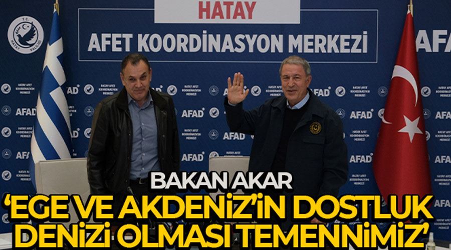 Bakan Akar: 