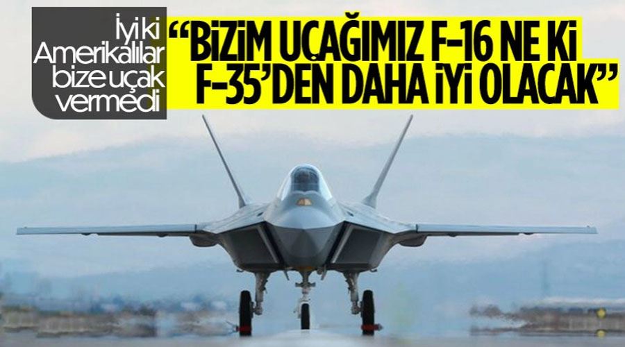 İsmail Demir: Milli Muharip Uçak bazı özellikleriyle F-35