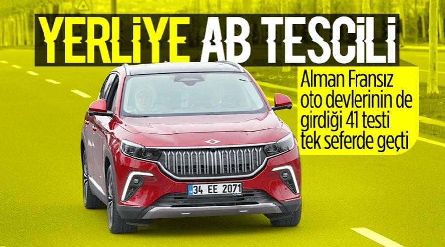 Togg seri üretim öncesi AB mevzuatıyla uyumlu 41 testten geçti