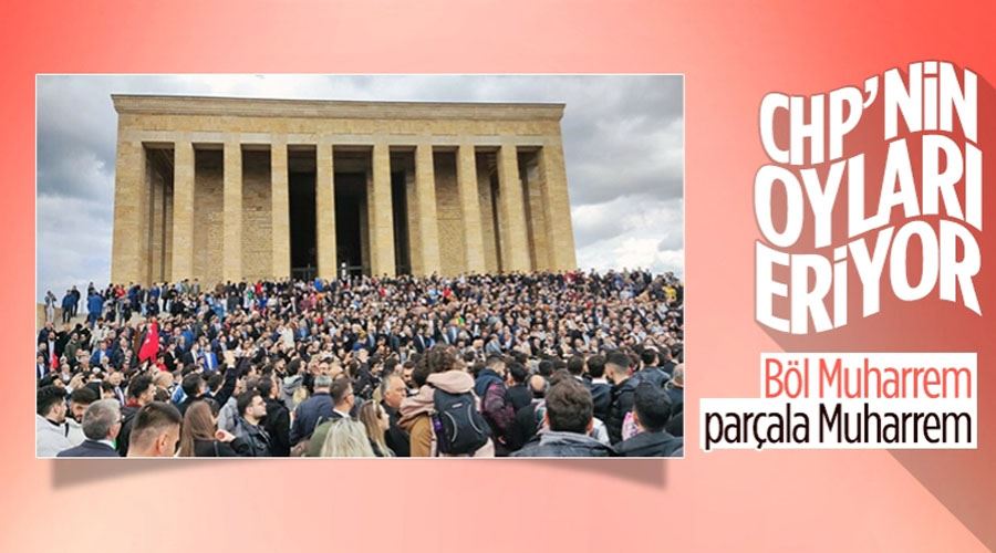 Muharrem İnce seçim kampanyasına Anıtkabir