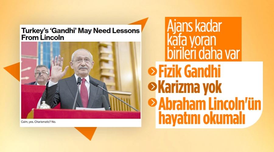 Bloomberg: Muhalefetin adayı Kemal Kılıçdaroğlu, bariz şekilde karizmadan yoksun