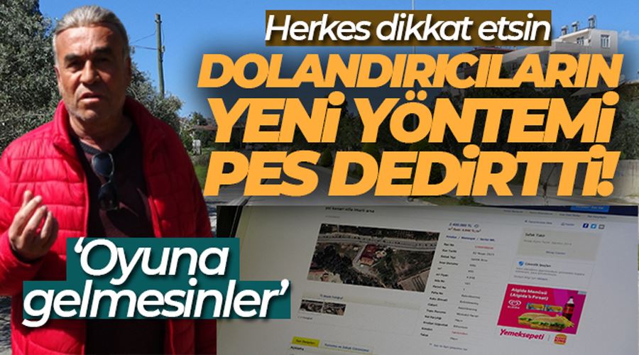 Sahte tapu düzenleyip başkasına ait arsayı satmaya kalktılar