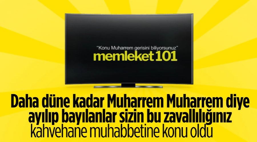 Memleket101: Muharrem
