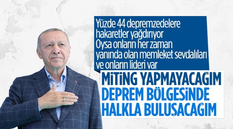 Cumhurbaşkanı Erdoğan