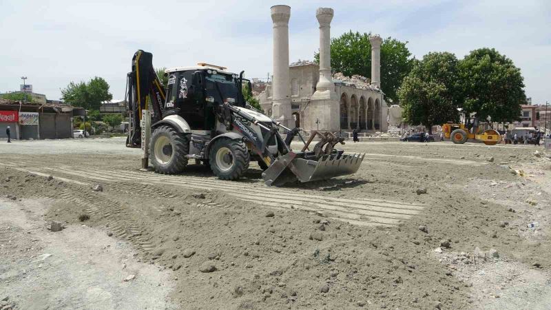 Malatya’da şehir merkezi düzenleniyor
