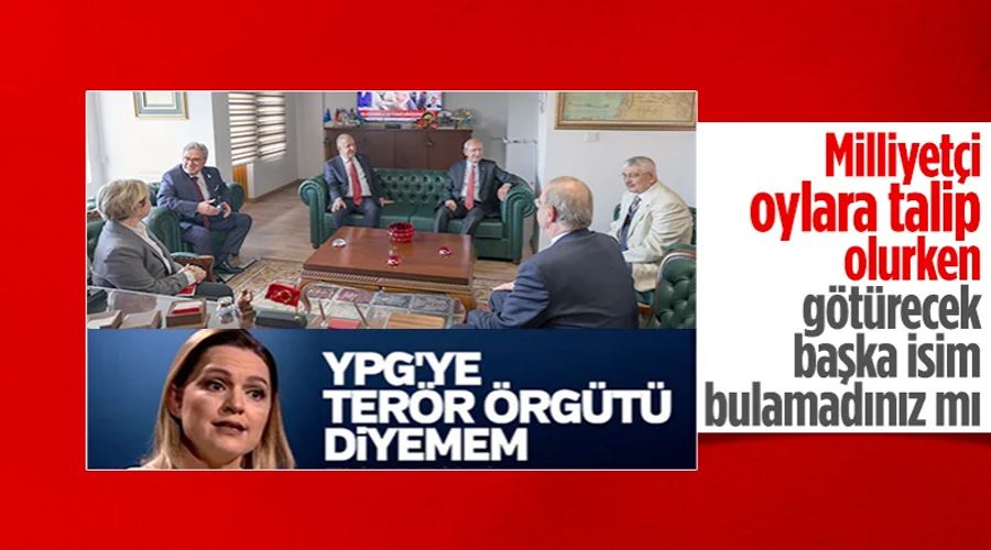 Kemal Kılıçdaroğlu ile Ümit Özdağ bir araya geldi