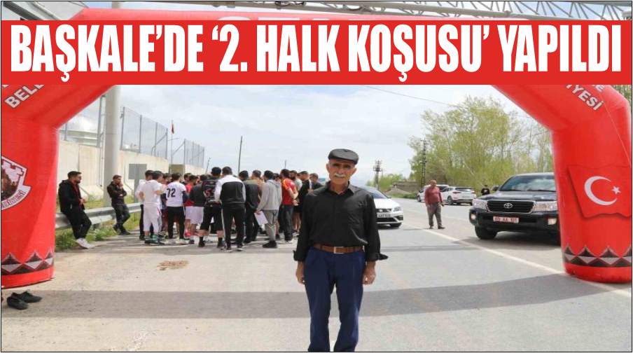 Başkale’de ‘2. Halk Koşusu’ yapıldı
