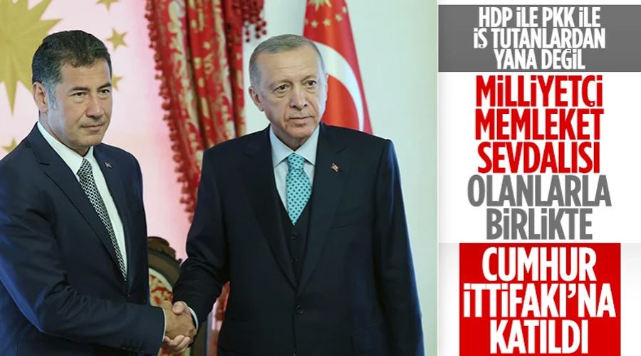 Sinan Oğan 2. Tur seçimlerde Cumhur İttifakını destekleyeceğini açıkladı? CANLI İZLE