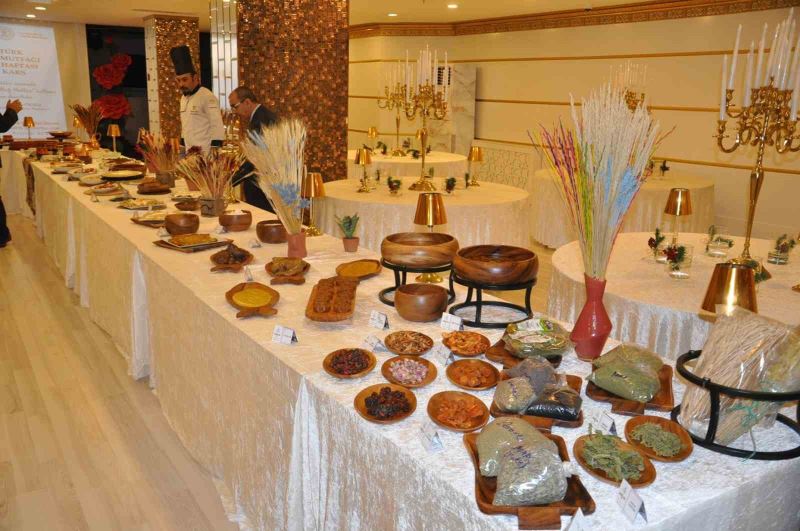 Kars yemekleri görücüye çıktı

