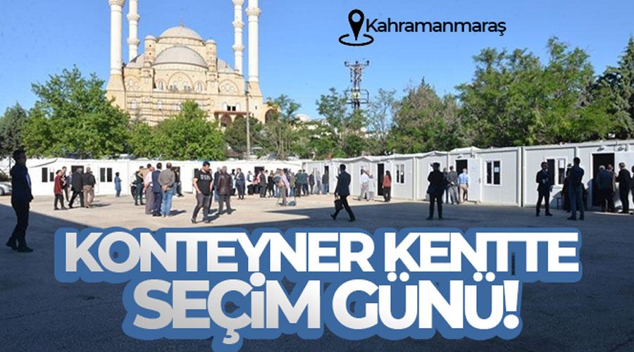 Depremin merkezi Kahramanmaraş