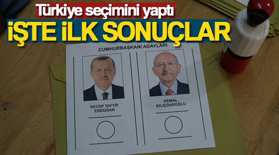 Cumhurbaşkanlığı Seçimi ikinci turunda son durum