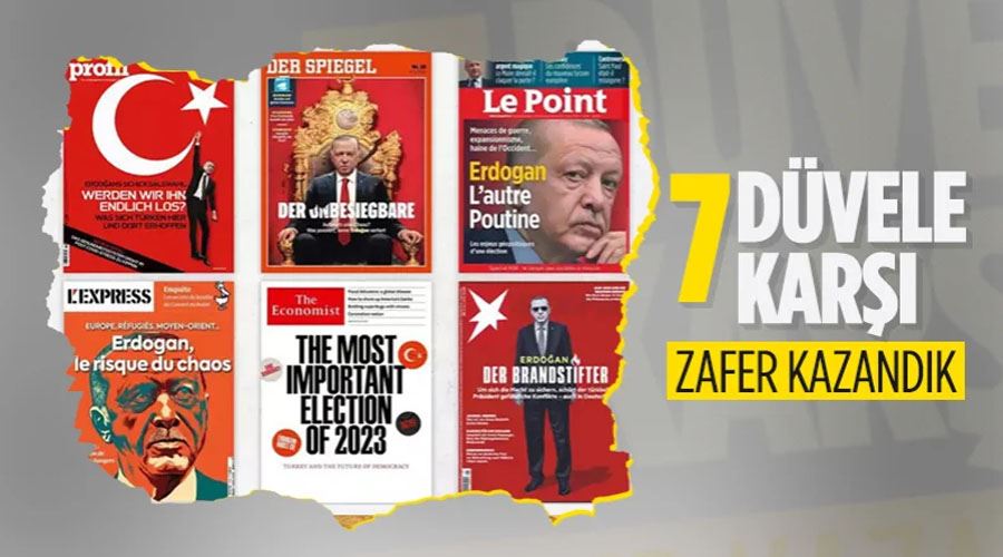 Erdoğan karşıtı uluslararası yayınlar, seçimin sonucunu değiştiremedi