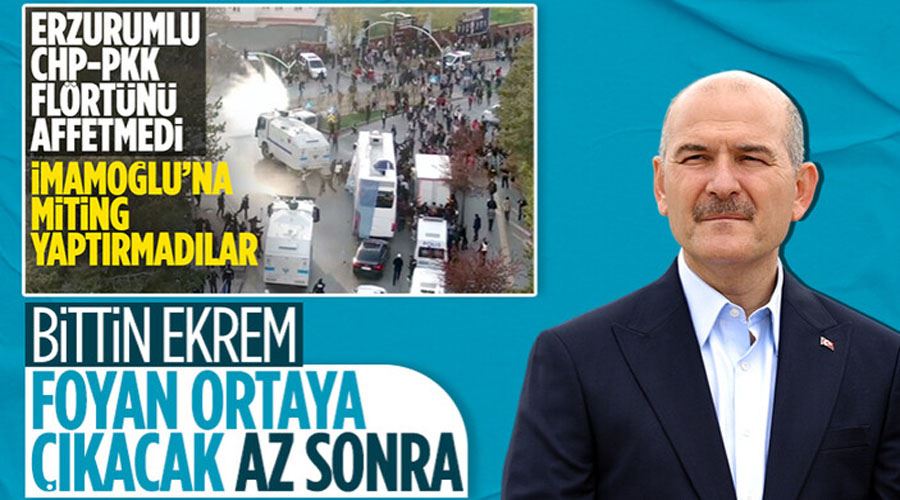 Süleyman Soylu, Erzurum