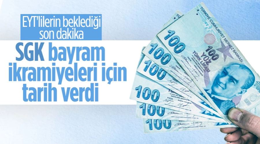 SGK açıkladı: Nisanda emekli olanların maaşı 9 Mayıs
