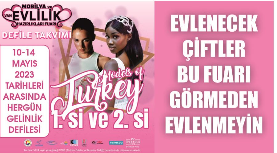 Evlenecek çiftler bu fuarı görmeden  evlenmeyin
