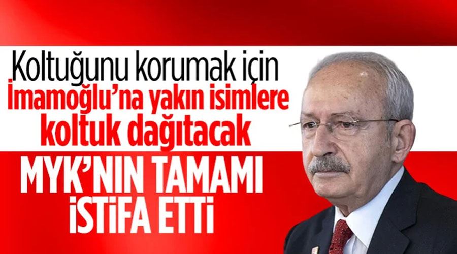 Kemal Kılıçdaorğlu MYK üyelerinin tamamının istifasını kabul etti
