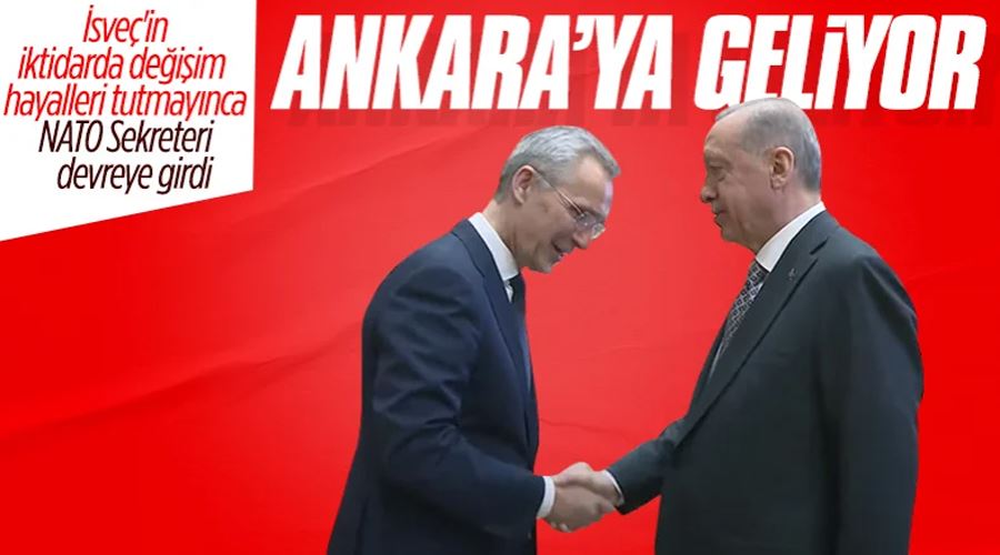 İsveç için son düzlük: NATO Genel Sekreteri Ankara