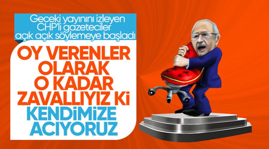 Şaban Sevinç: Muhalefete oy verenler olarak zavallıyız