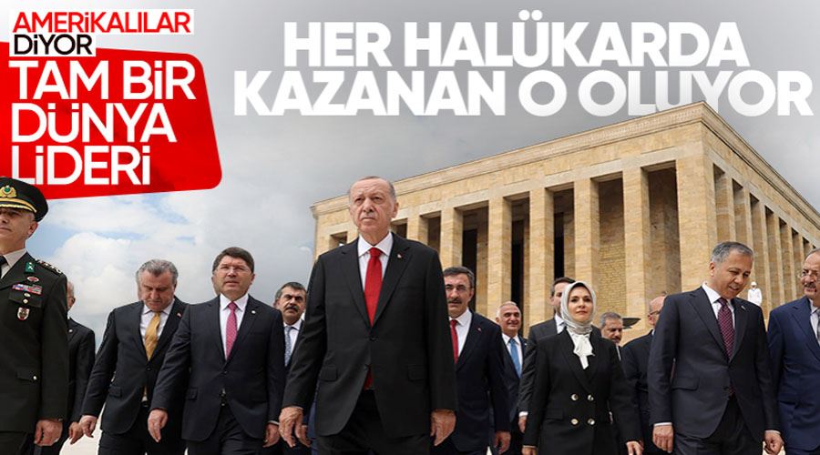 ABD merkezli Foreign Policy: Erdoğan
