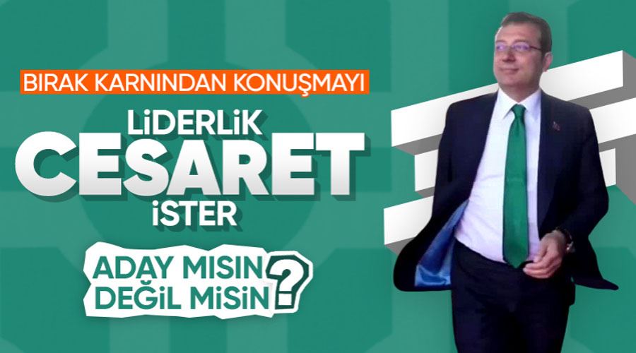 Ekrem İmamoğlu: Menzile yürümekte kararlıyım