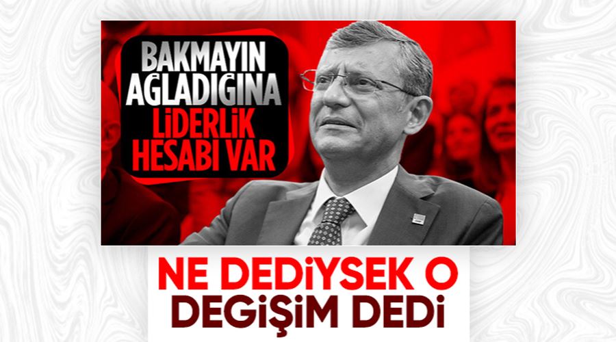 Özgür Özel muhalefet liderliğine talip! 
