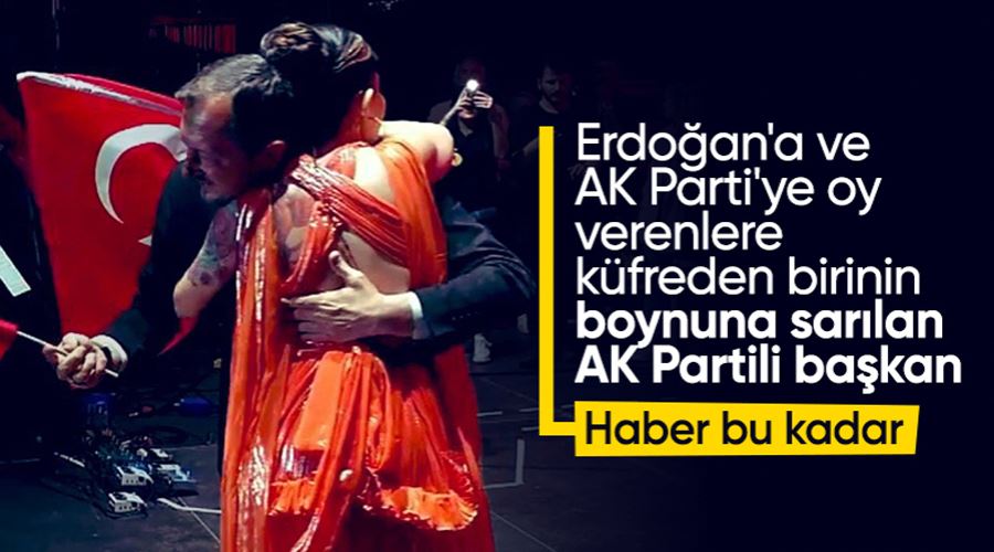 AK Partili başkanın Melek Mosso