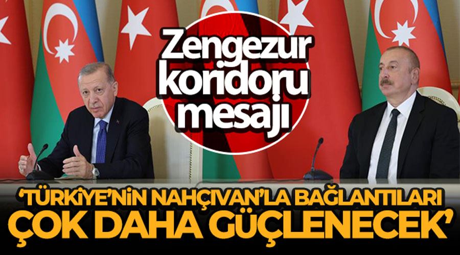 Cumhurbaşkanı Erdoğan: 