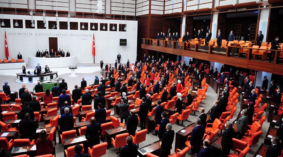 TBMM Komisyon Başkanları belli oldu