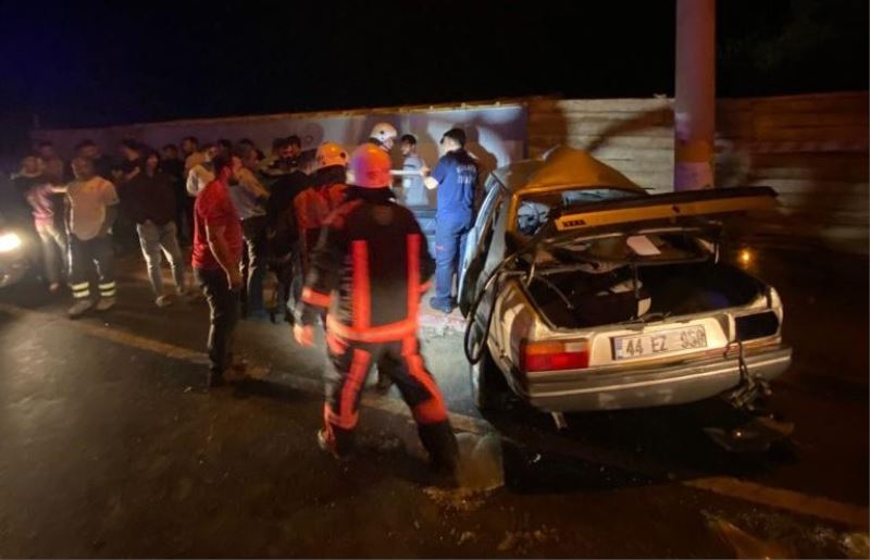 Kazada yaralanan 23 yaşındaki genç kız kurtarılamadı
