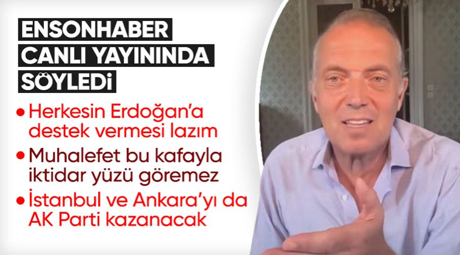 Cem Uzan: CHP iktidar olamaz...