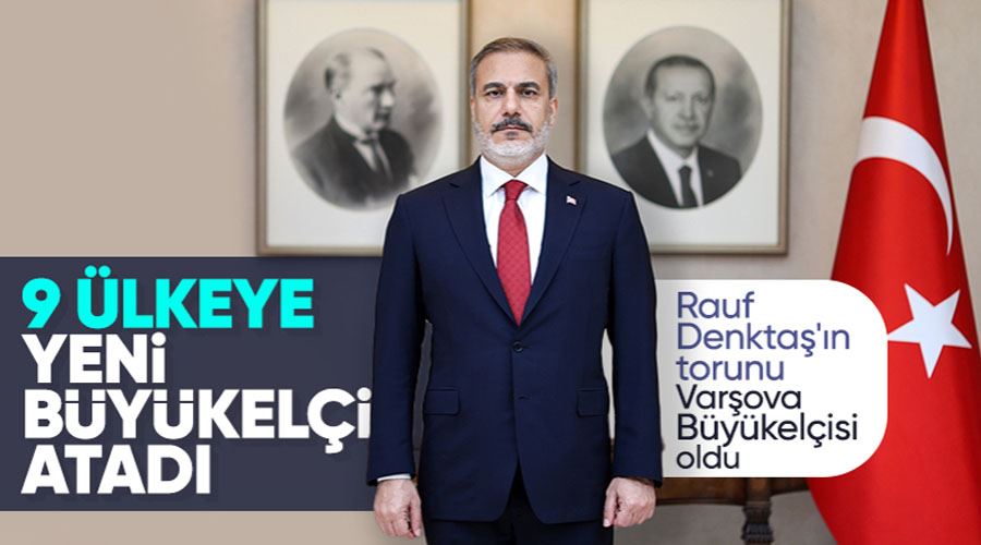 Dışişleri Bakanı Fidan, yeni büyükelçilere görevlerini tebliğ etti
