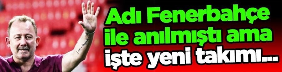 Adı Fenerbahçe ile anılmıştı, altındaki sır! Şok eden olay! Üstüne basa basa duyurdular!