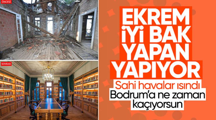 Hilmi Türkmen duyurdu: Nevmekan Kandilli