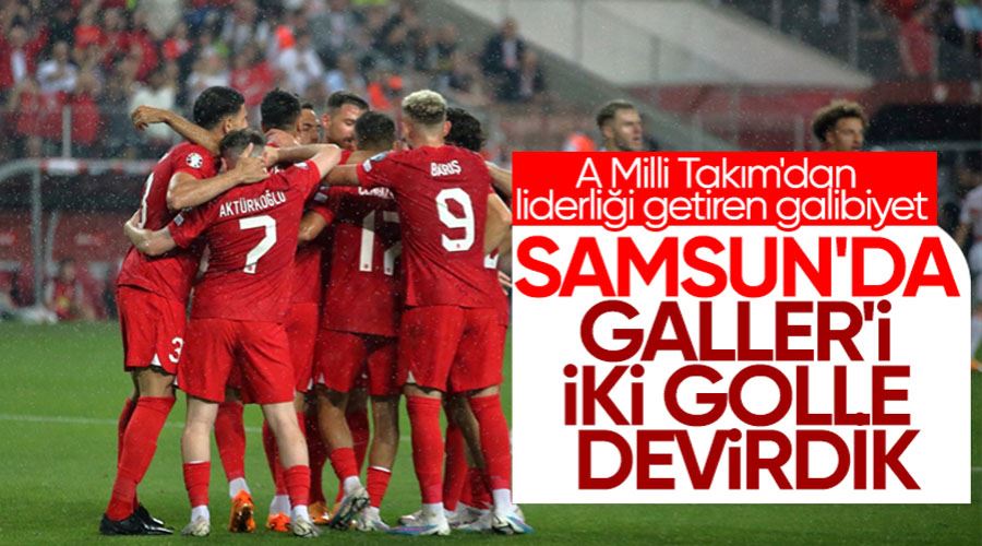 A Milli Takım, Galler