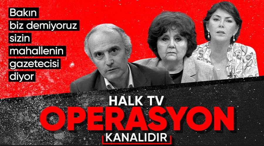 Enver Aysever: Halk TV bir operasyon kanalıdır