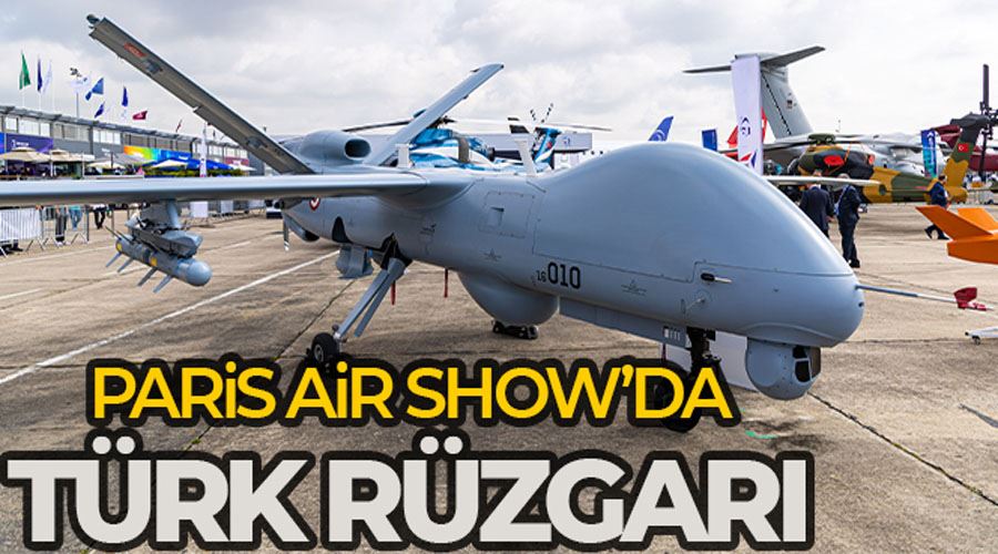 Paris Air Show 4 yıl aradan sonra Paris
