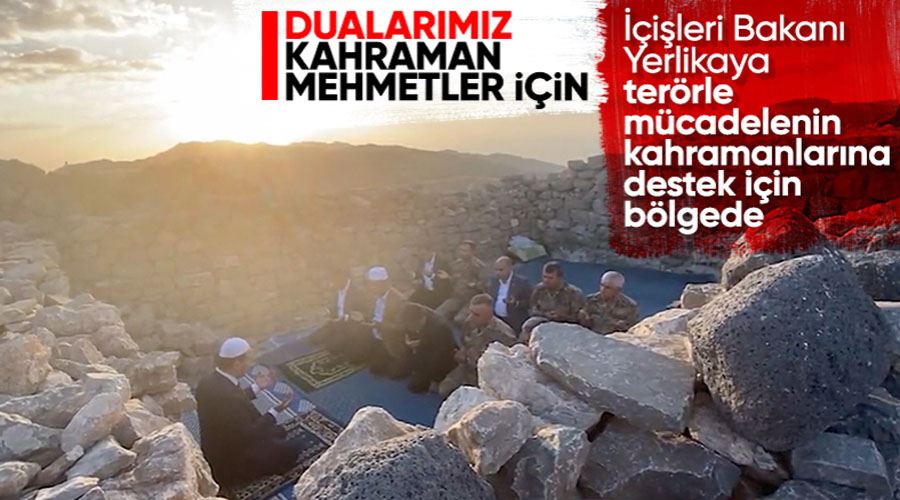 Ali Yerlikaya: Şırnak’ta 304 operasyon icra ediliyor