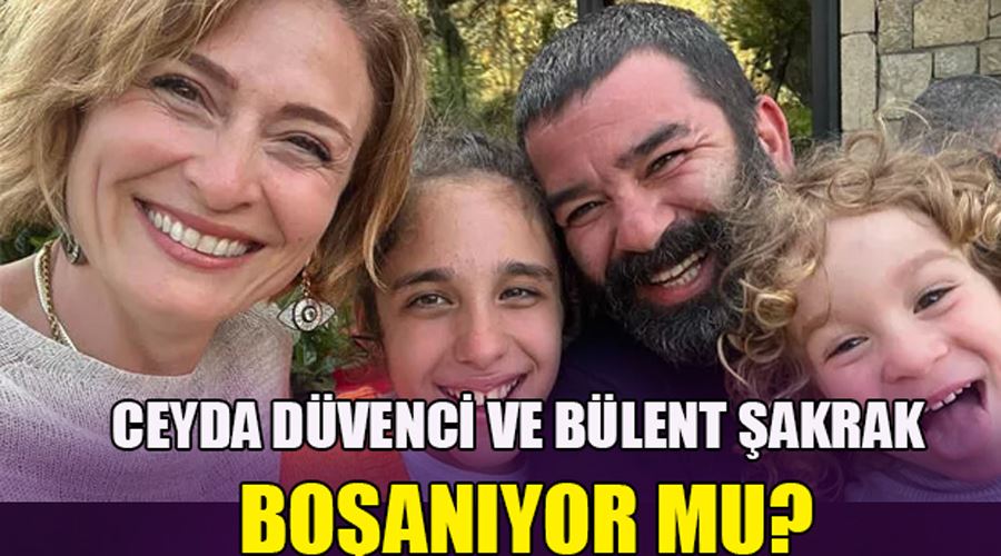Ceyda Düvenci ile Bülent Şakrak’ın 8 yıllık evliliği bitiyor mu? Terapist işe yaramamış: İkinci perdede ayrılık mı var?