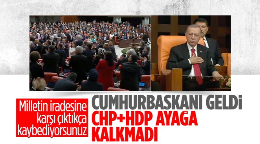Cumhurbaşkanı Erdoğan
