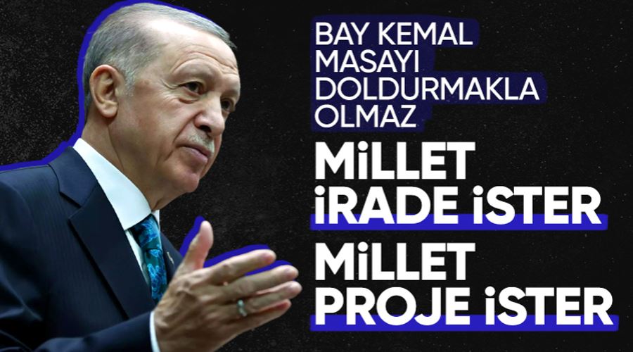 Cumhurbaşkanı Erdoğan muhalefeti eleştirdi: Masadaki ortakları çoğaltmak netice vermez CANLI İZLE