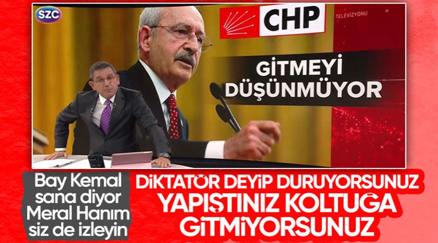Fatih Portakal: Kemal Bey ve Meral Hanım artık insanlara umut vermiyorsunuz