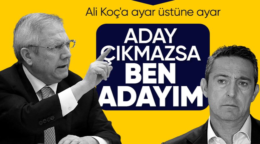 Aziz Yıldırım: Hiç kimse çıkmazsa ben aday olurum