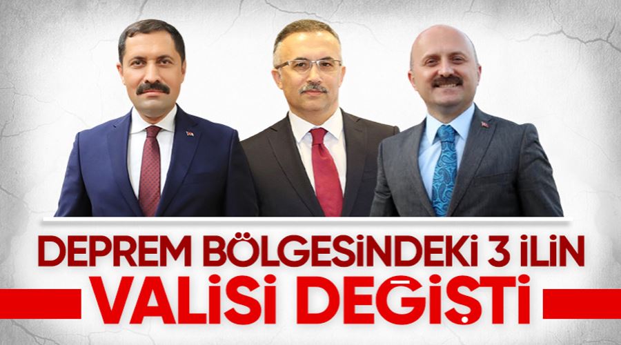 Hatay, Gaziantep ve Adıyaman