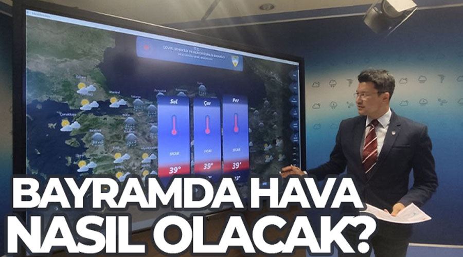 Bayramda yurt genelinde hava durumu yer yer farklılık gösterecek